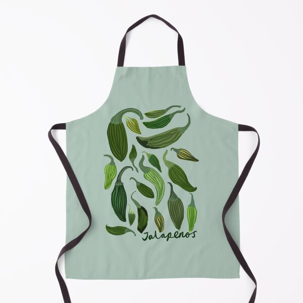 Item preview, Jalapeno Hot Chilli Drawing designed and sold by louweasely.