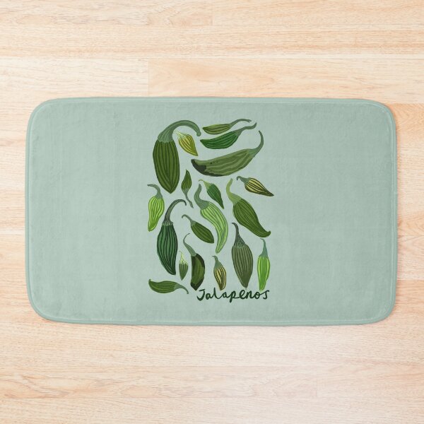 Item preview, Jalapeno Hot Chilli Drawing designed and sold by louweasely.