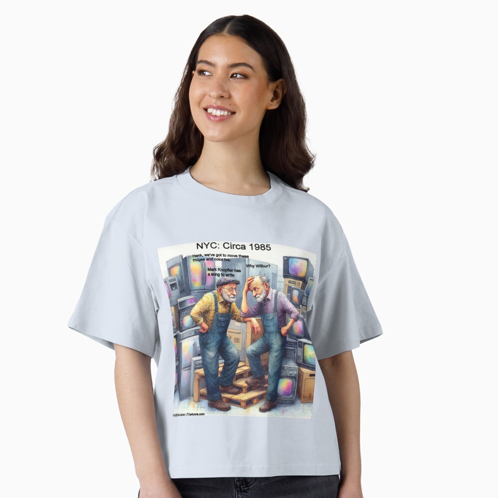 Item preview, Boxy T-Shirt designed and sold by ltcartoons.