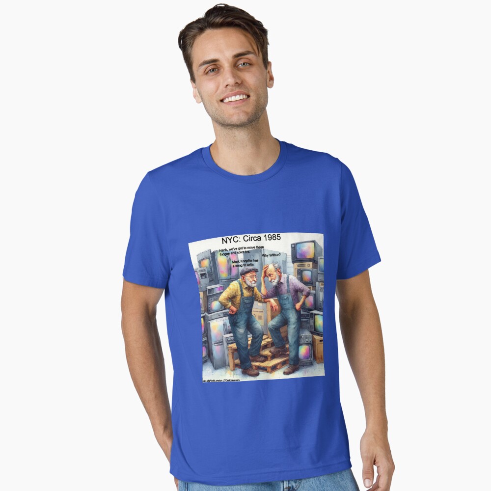 Item preview, Essential T-Shirt designed and sold by ltcartoons.