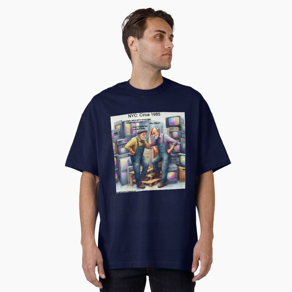 Item preview, Oversized T-Shirt designed and sold by ltcartoons.