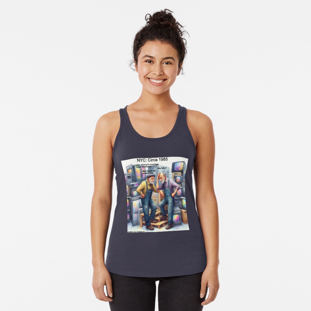 Item preview, Racerback Tank Top designed and sold by ltcartoons.