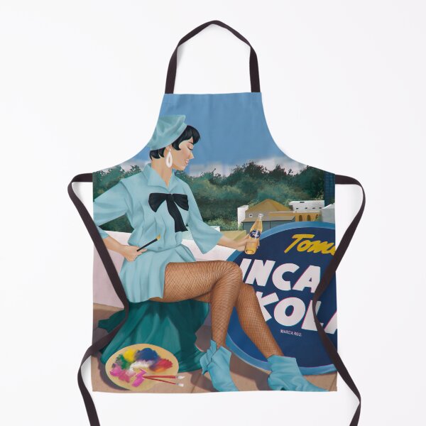 Item preview, Vintage Inka Kola Poster designed and sold by Cobalto24.