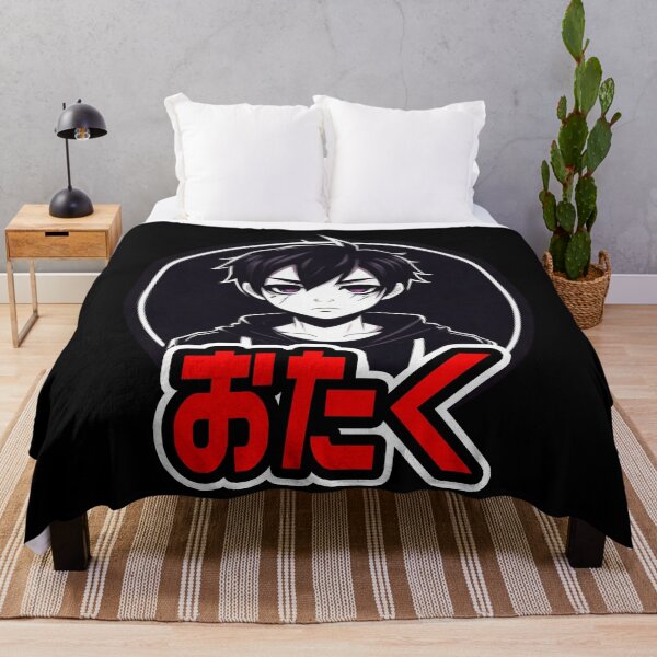Item preview, Otaku Boy Character, Japanese Kanji Writing, おたく designed and sold by Burn-Ego.