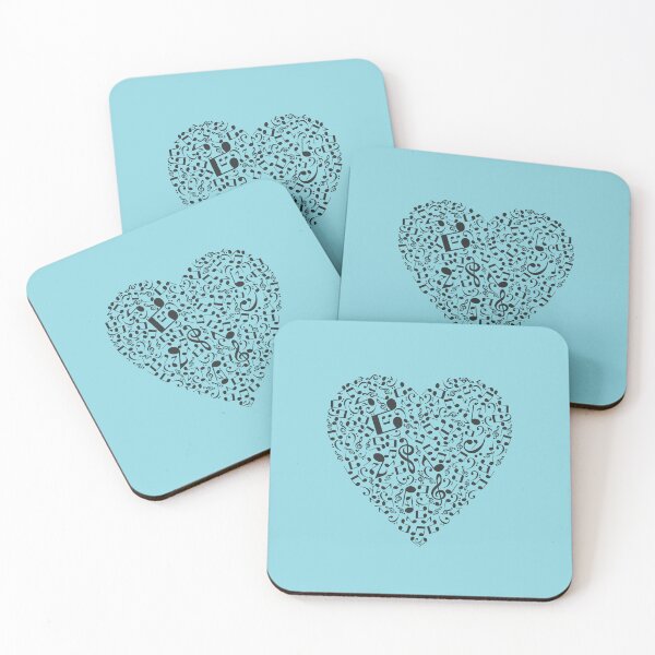 Item preview, Music Lovers Have Heart designed and sold by BrightrDayMusicArt.
