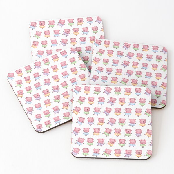 Item preview, Dancing Pigs designed and sold by roundowl.