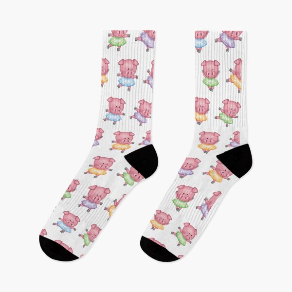 Item preview, Dancing Pigs designed and sold by roundowl.