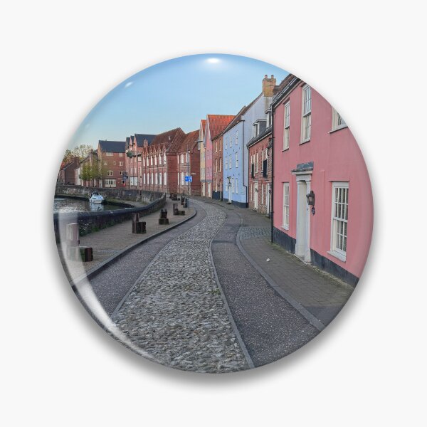 Item preview, Quayside Norwich - the Cobbled Path. designed and sold by MyriadNorfolk.