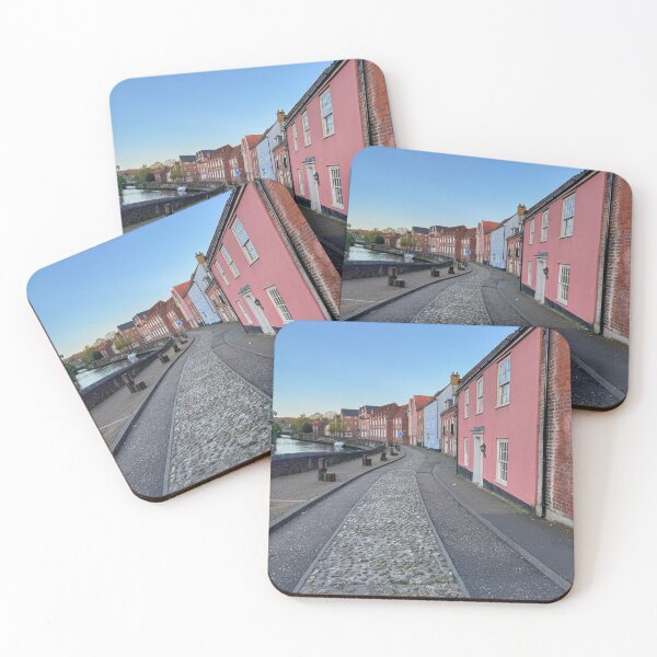 Item preview, Quayside Norwich - the Cobbled Path. designed and sold by MyriadNorfolk.