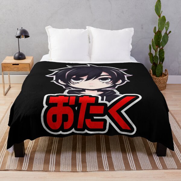 Item preview, Otaku Nerd Character, Japanese Kanji Writing, おたく designed and sold by Burn-Ego.
