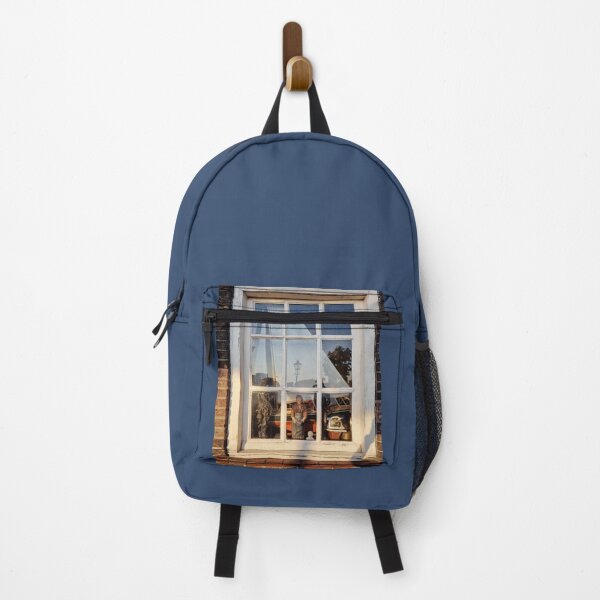 Item preview, Antique Charm: Sculptures, Sailboat, and Street Reflection Window designed and sold by InbalTurShalom.