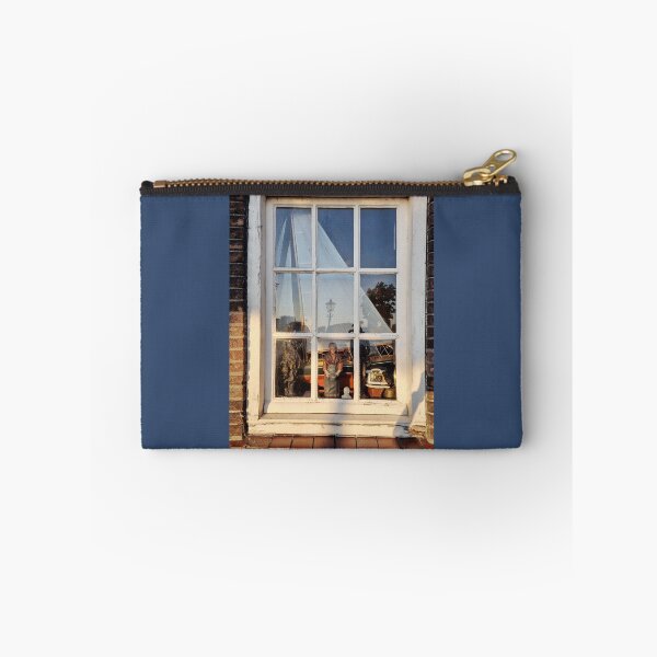 Item preview, Antique Charm: Sculptures, Sailboat, and Street Reflection Window designed and sold by InbalTurShalom.