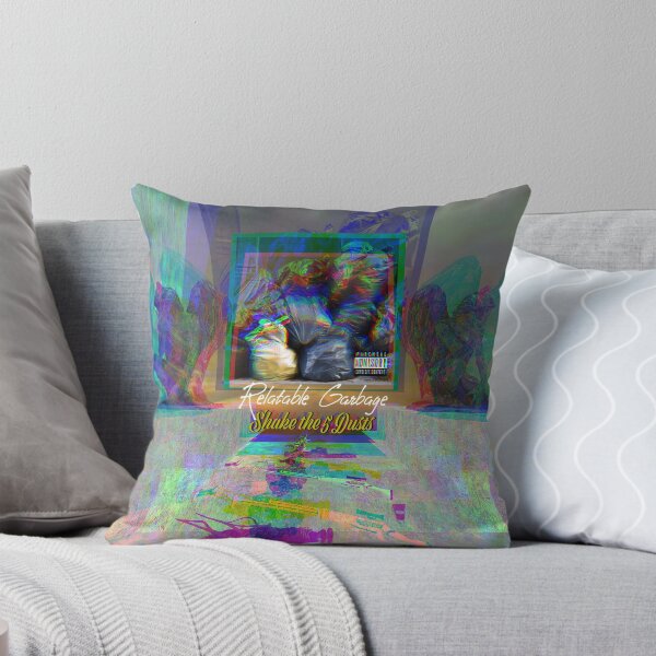Item preview, Relatable Garbage Cover Art {Vaporwave} designed and sold by shakethe5dusts.