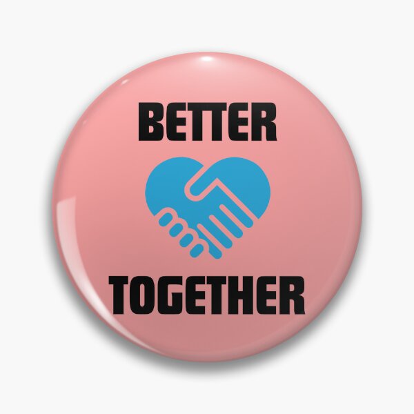 Item preview, Better Together Text Design  designed and sold by ZingZone.