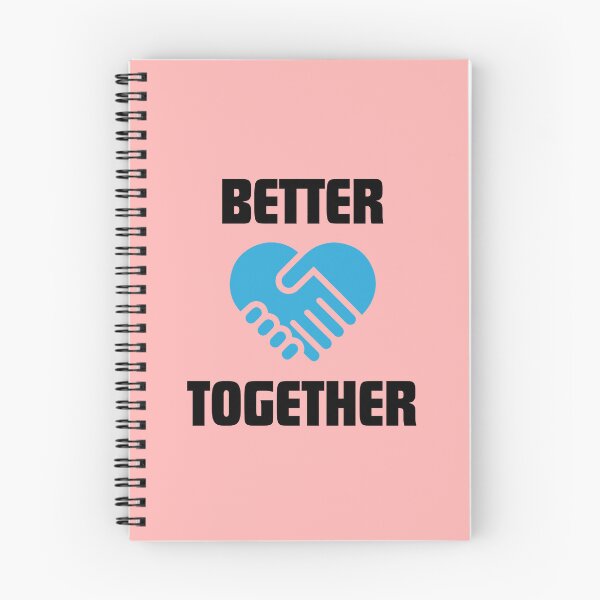 Item preview, Better Together Text Design  designed and sold by ZingZone.