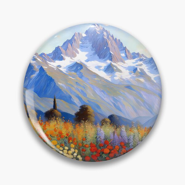 Item preview, Mountain flowers designed and sold by Serene-Hue-Code.