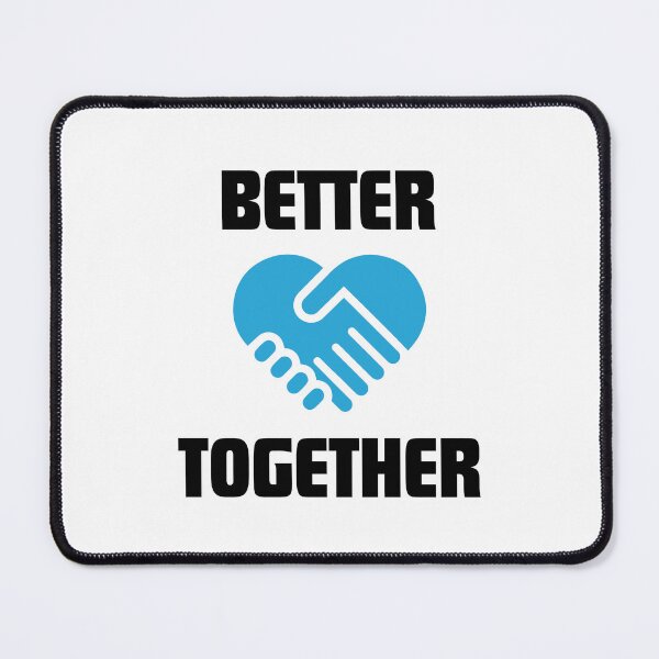 Item preview, Better Together Text Design designed and sold by ZingZone.