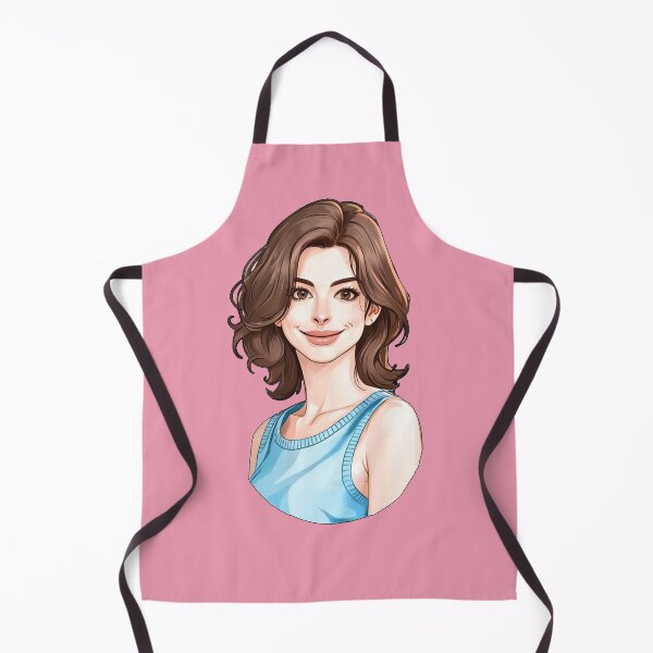 Item preview, Anne Hathaway Cartoon designed and sold by baranskini.