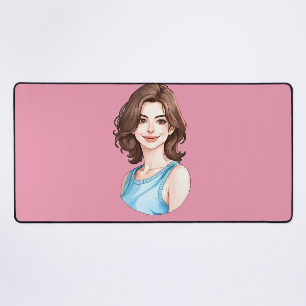 Item preview, Anne Hathaway Cartoon designed and sold by baranskini.