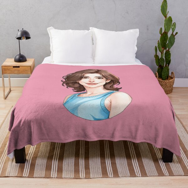 Item preview, Anne Hathaway Cartoon designed and sold by baranskini.