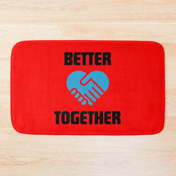 Item preview, Better Together Text Design  designed and sold by ZingZone.