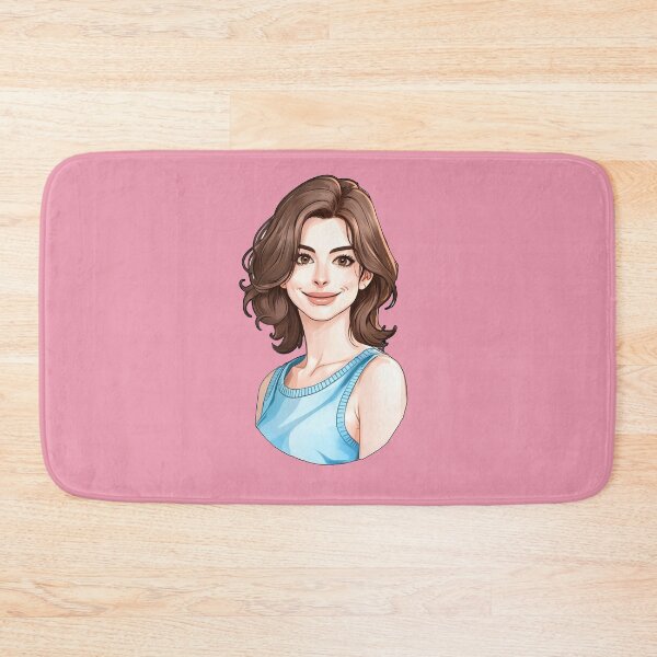 Item preview, Anne Hathaway Cartoon  designed and sold by baranskini.