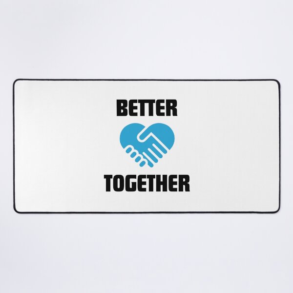 Item preview, Better Together Text Design designed and sold by ZingZone.
