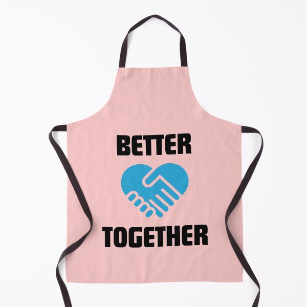 Item preview, Better Together Text Design designed and sold by ZingZone.