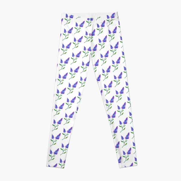 Lilacs in Bloom Leggings