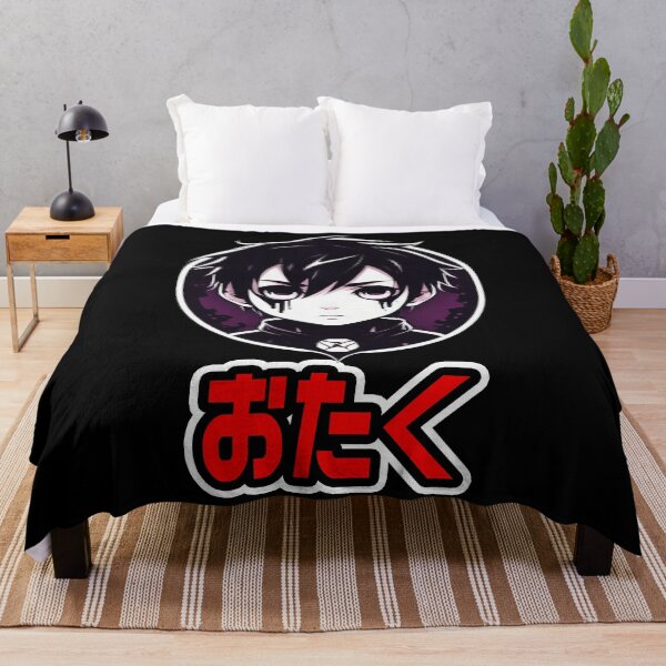 Item preview, Otaku Goth Tears, Japanese Kanji Writing, おたく designed and sold by Burn-Ego.