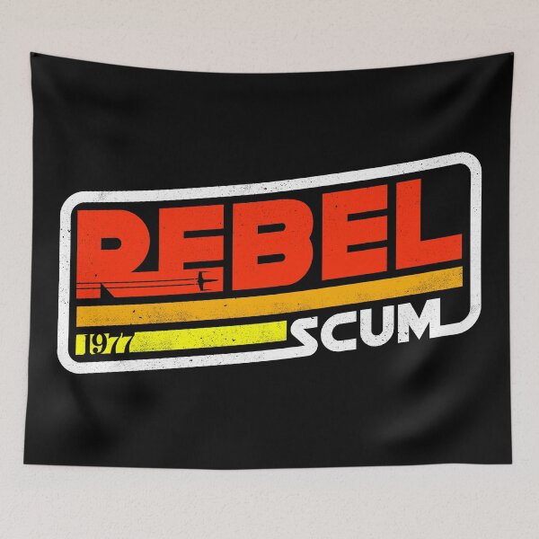 Item preview, Rebel Scum 1977 designed and sold by therocketman.