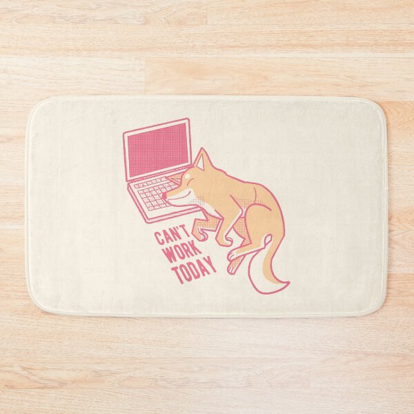 Item preview, Can't work today designed and sold by bresquilla.