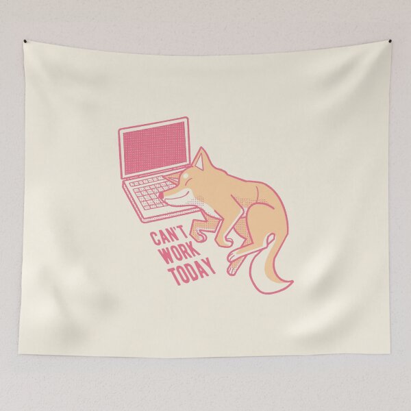 Item preview, Can't work today designed and sold by bresquilla.