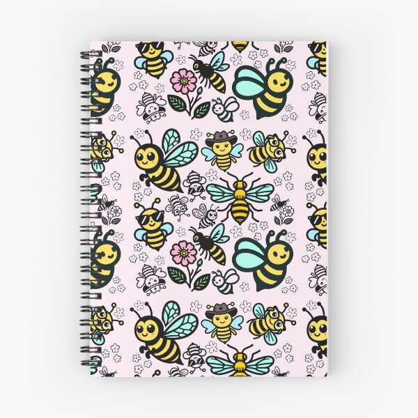 Item preview, Cartoon Bee Pattern designed and sold by theartfulaspie.