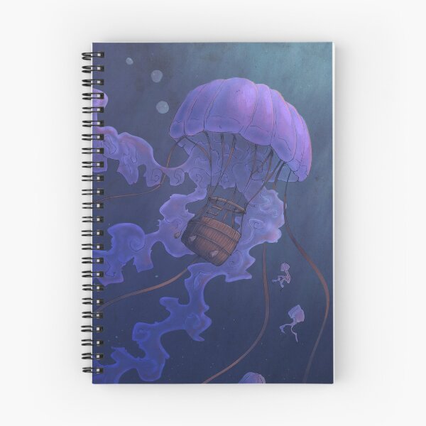 Item preview, The Magical Jellyfish Hot Air Balloon designed and sold by Shymoon-Art.