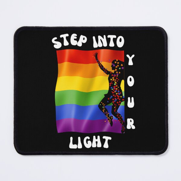 Item preview, Step Into Your Light - LGBTQ+ designed and sold by ZenZooVibes.