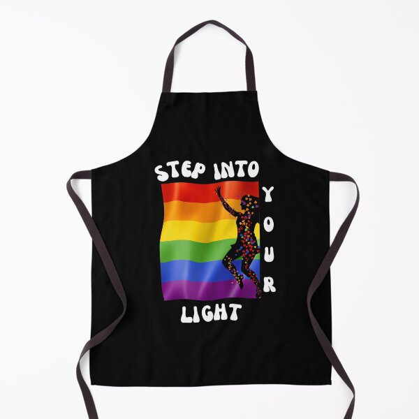Item preview, Step Into Your Light - LGBTQ+ designed and sold by ZenZooVibes.