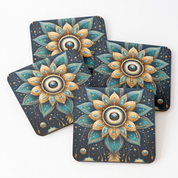Item preview, Eternal Watcher: Ornate Eye of Providence designed and sold by Gold Turtle  Lina.