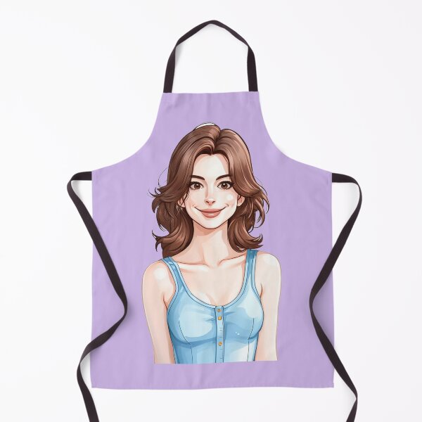 Item preview, Anne Hathaway Cartoon designed and sold by baranskini.