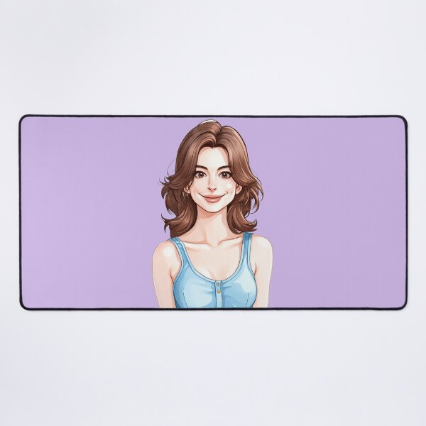 Item preview, Anne Hathaway Cartoon designed and sold by baranskini.
