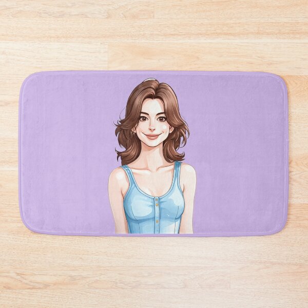 Item preview, Anne Hathaway Cartoon  designed and sold by baranskini.