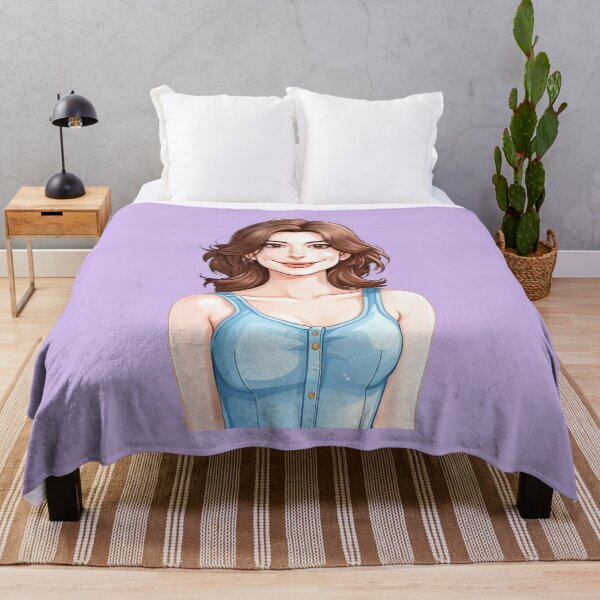 Item preview, Anne Hathaway Cartoon designed and sold by baranskini.