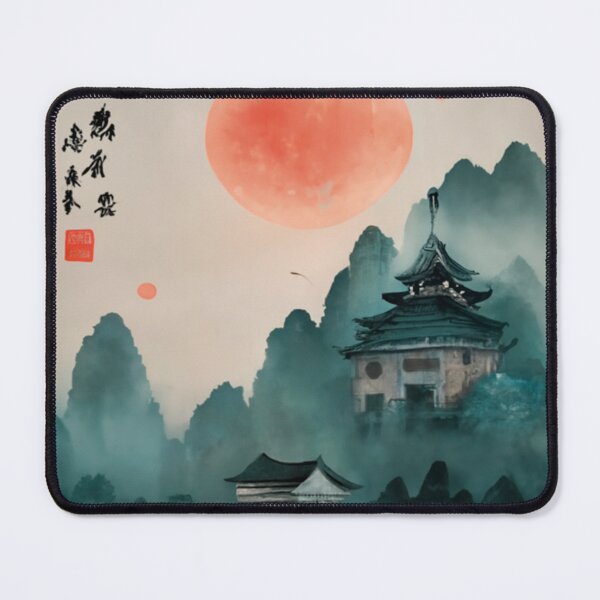 Item preview, Oriental Sun designed and sold by ArtistryAve.
