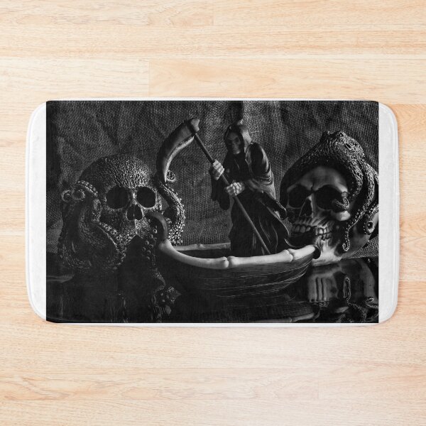 Item preview, The Ferryman Black and White designed and sold by Steve Purnell Photography.