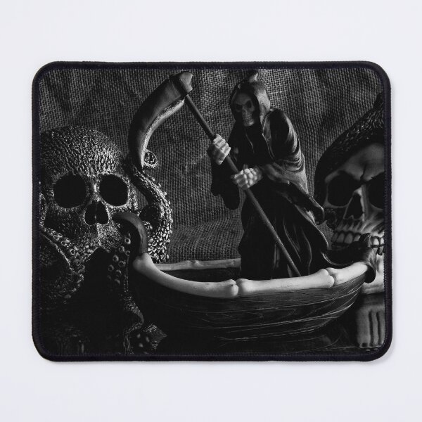 Item preview, The Ferryman Black and White designed and sold by Steve Purnell Photography.