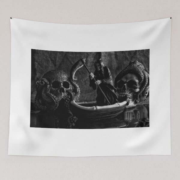 Item preview, The Ferryman Black and White designed and sold by Steve Purnell Photography.