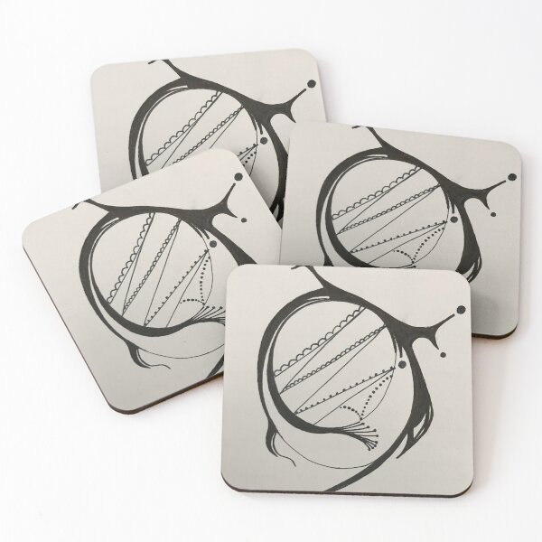Item preview, Just black lines and curves 1 designed and sold by AgadooB.