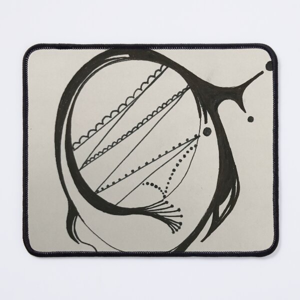 Item preview, Just black lines and curves 1 designed and sold by AgadooB.