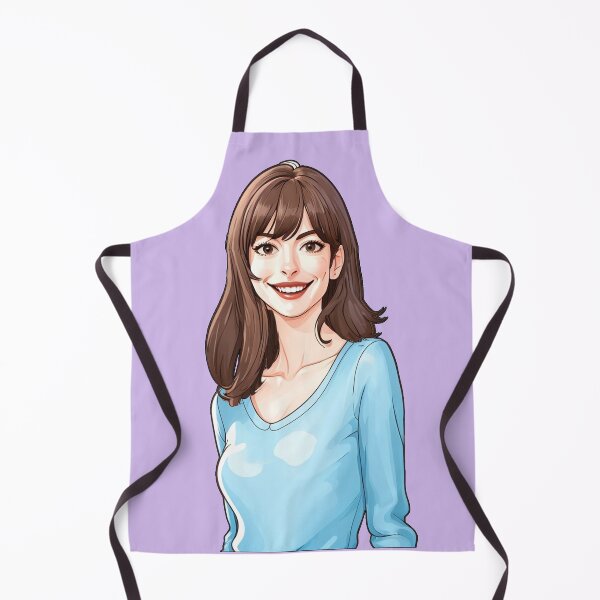 Item preview, Anne Hathaway Cartoon designed and sold by baranskini.