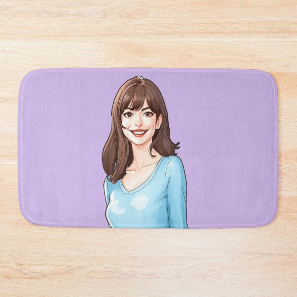 Item preview, Anne Hathaway Cartoon  designed and sold by baranskini.